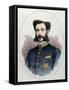 Jose Lagunero Y Guijarro (1823-1879). Spanish Military., Colored-null-Framed Stretched Canvas
