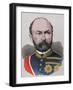 Jose Lopez Dominguez (1829-1911). Spanish Military and Political. by Badillo. La Ilustracion Espano-null-Framed Giclee Print