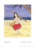 Sur La Plage-Jose-Luis Quijano-Mounted Collectable Print