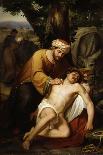 The Good Samaritan, 1857-José Manchola-Framed Giclee Print