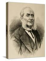 Jose Manjarres Y De Bofarull (1816-1880). Spanish Lawyer and Archaeologist.-Arturo Carretero y Sánchez-Stretched Canvas