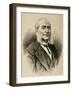 Jose Manjarres Y De Bofarull (1816-1880). Spanish Lawyer and Archaeologist.-Arturo Carretero y Sánchez-Framed Giclee Print