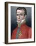 Jose Manso Y Sola (1785-1863). General and Captain General of the Royal Army of Fernando VII and El-Tarker-Framed Photographic Print