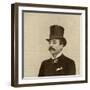 Jose Maria De Eca De Queiroz (1845-1900)-null-Framed Giclee Print