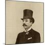 Jose Maria De Eca De Queiroz (1845-1900)-null-Mounted Giclee Print