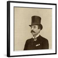 Jose Maria De Eca De Queiroz (1845-1900)-null-Framed Giclee Print