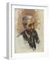 Jose Maria De Heredia (1842-1905) 1895 (Oil on Canvas)-Paul Chabas-Framed Giclee Print