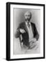 Jose-Maria De Heredia, Cuban-Born French Poet, 1902-null-Framed Giclee Print