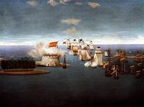 Accion Naval Castillo de Maracaibo, Museo Nacional de Colombia, Bogotá-José Maria Espinosa-Giclee Print