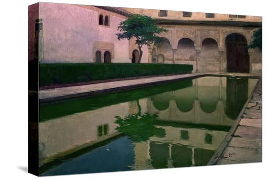 Stretched Canvas Print, , large
