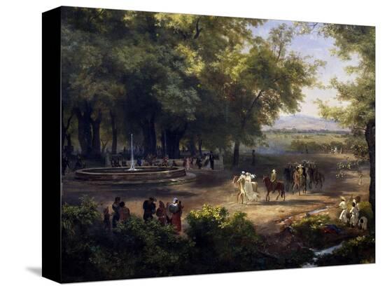 Stretched Canvas Print, , large