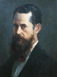 Self-Portrait, 1894-Jose Maria Velasco-Giclee Print