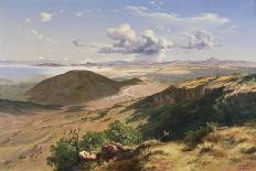 The Valley of Mexico, 1882-Jose Maria Velasco-Giclee Print