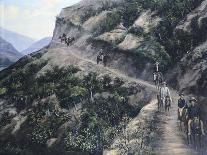 View of Mexico in 1905 from the Hill of Guadalupe, 1905-Jose Maria Velasco-Giclee Print