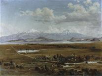 The Valley of Mexico, 1882-Jose Maria Velasco-Giclee Print