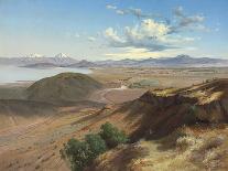 View of Mexico in 1905 from the Hill of Guadalupe, 1905-Jose Maria Velasco-Giclee Print