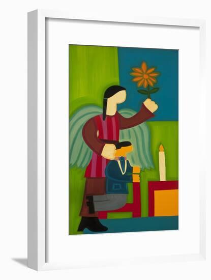 Jose Maria Y Su Angel, 2009-Cristina Rodriguez-Framed Giclee Print