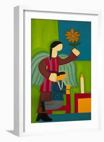 Jose Maria Y Su Angel, 2009-Cristina Rodriguez-Framed Giclee Print