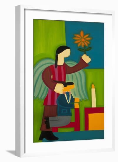 Jose Maria Y Su Angel, 2009-Cristina Rodriguez-Framed Giclee Print