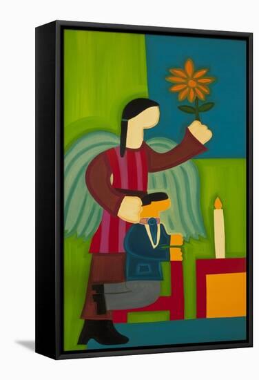 Jose Maria Y Su Angel, 2009-Cristina Rodriguez-Framed Stretched Canvas