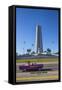 Jose Marti Memorial, Plaza De La Revolucion, Vedado, Havana, Cuba-Jon Arnold-Framed Stretched Canvas