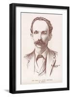 Jose Marti-null-Framed Photographic Print