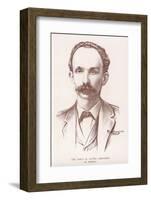 Jose Marti-null-Framed Photographic Print