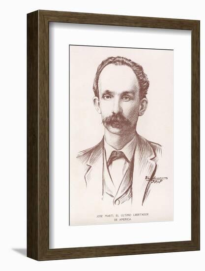 Jose Marti-null-Framed Photographic Print