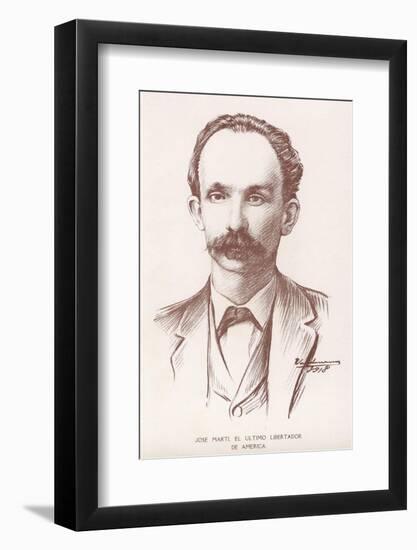 Jose Marti-null-Framed Photographic Print