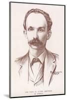 Jose Marti-null-Mounted Photographic Print