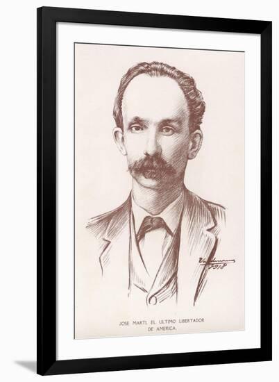 Jose Marti-null-Framed Photographic Print