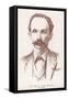 Jose Marti-null-Framed Stretched Canvas