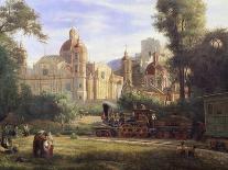 Mexico, Guadalupe City, 1859-Jose Masonry-Giclee Print