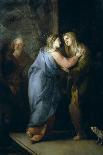 José Moreno / 'Flight into Egypt', ca. 1670, Spanish School, Canvas, 209 cm x 250 cm, P02872.-Jose Moreno-Poster