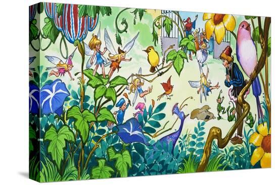Stretched Canvas Print, , large