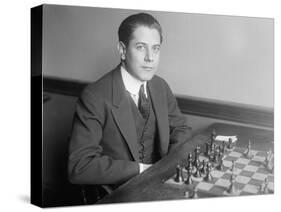 José Raúl Capablanca Y Graupera, 1915-null-Stretched Canvas