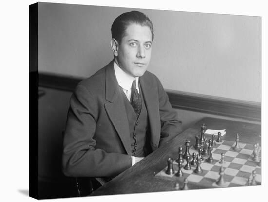 José Raúl Capablanca Y Graupera, 1915-null-Stretched Canvas