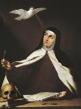 Saint Teresa of Jesus-Jose Ribera-Stretched Canvas
