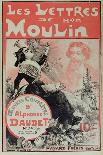 Cover of "Les Lettres De Mon Moulin" by Alphonse Daudet-Jose Roy-Framed Giclee Print