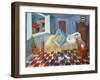 Jose's Dream, 1990-Lucy Raverat-Framed Giclee Print