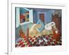 Jose's Dream, 1990-Lucy Raverat-Framed Giclee Print