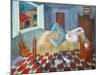 Jose's Dream, 1990-Lucy Raverat-Mounted Giclee Print