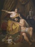 Samson and Delilah-José Salomé Pina-Giclee Print