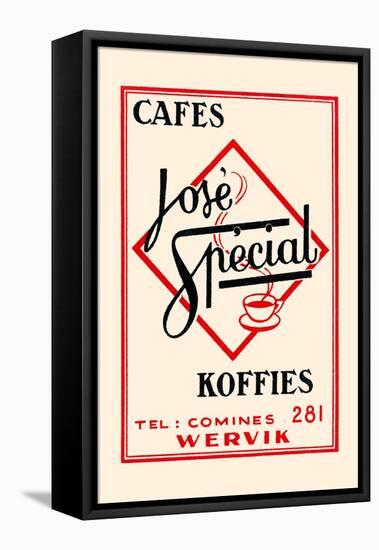 Jose Special Koffies-null-Framed Stretched Canvas