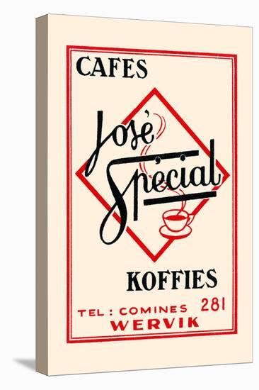 Jose Special Koffies-null-Stretched Canvas