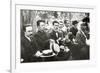 Jose Vasconcelos and Diego Rivera During an Outdoor Event at Chapultepec Park, Mexico City, 1921-Tina Modotti-Framed Giclee Print