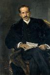 Portrait of Jacinto Octavio Picón, 1903, Spanish School-Jose Villegas cordero-Giclee Print