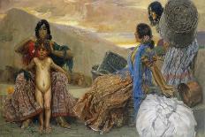 A Mystical Apparition, 1900-Jose Villegas cordero-Giclee Print
