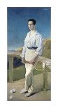 The Tennis Player-Jose Villegas Y Cordero-Framed Premium Giclee Print