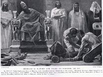 Zedekiah Is Blinded and Taken to Babylon 586 BC-Jose Villegas Y Cordero-Giclee Print